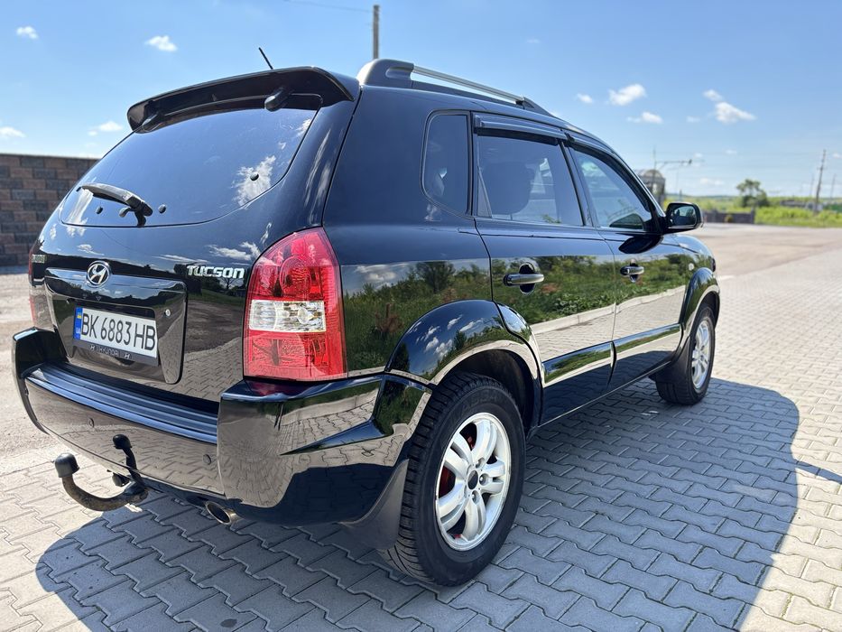 Hyundai Tucson JM 2007