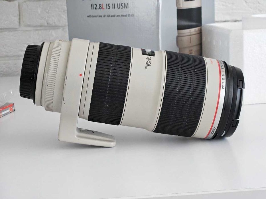 canon 70 200 28 ii - купить объективы - Цена на OLX.ua