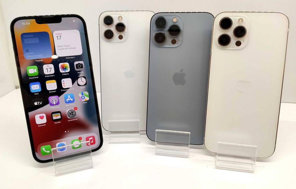 (Nowa dostawa 10.08.2026) Apple iPhone 13 PRO MAX