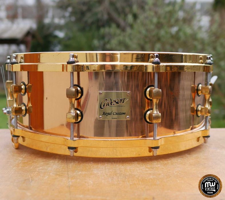 ‼️ Werbel Cadeson Royal Custom Bronze 14'' x 5” ‼️