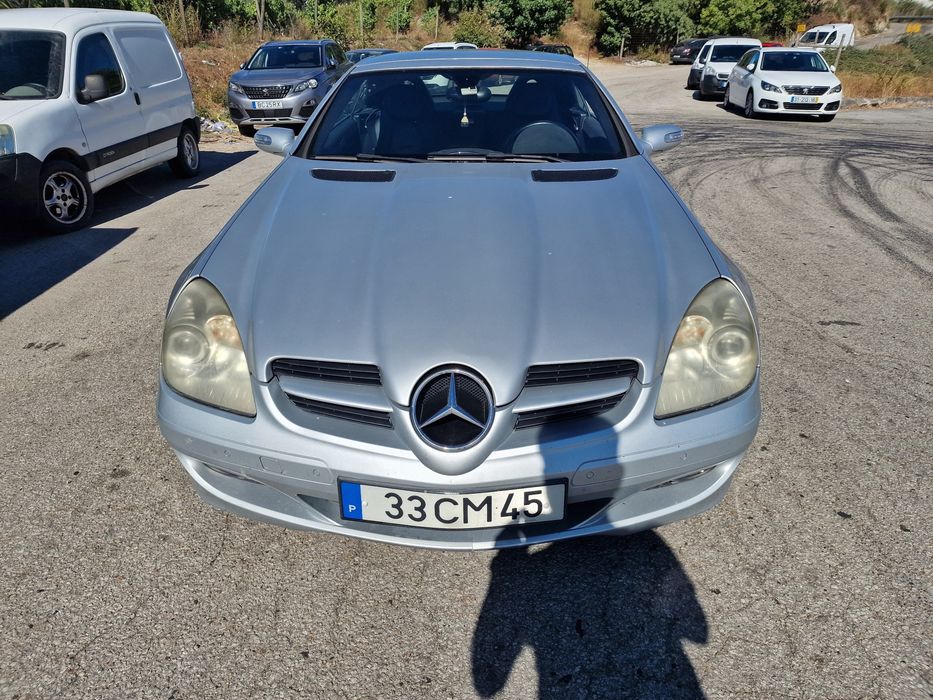 Mercedes SLK 200