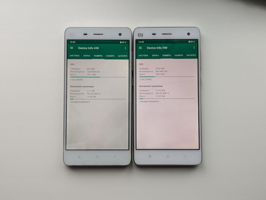 Xiaomi Mi 4 LTE 2/16GB и Mi 4W 3/16GB