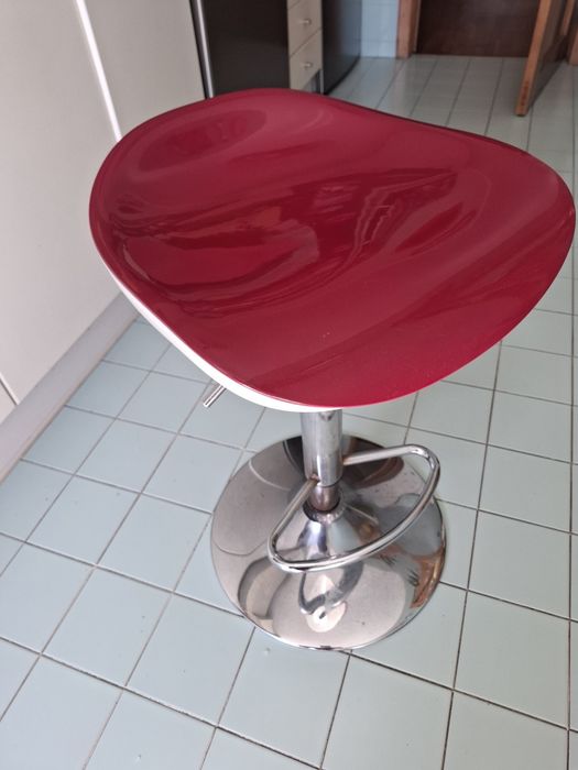 Banco alto de bar usadas