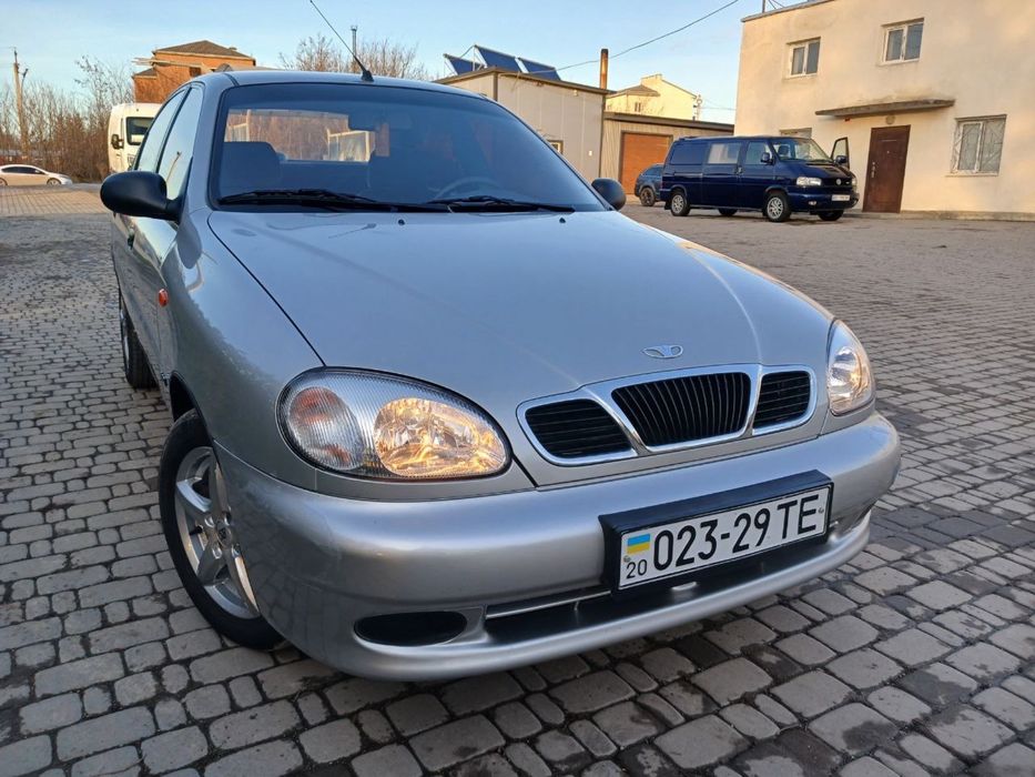 Daewoo Sens 1.3 39 тис.км, один власник!
