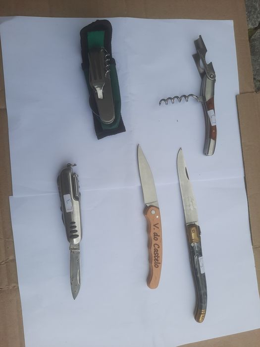 Colecção de navalhas, Laguiole etx