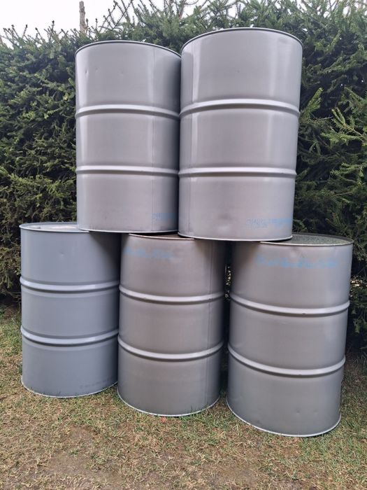Beczki metalowe 200L