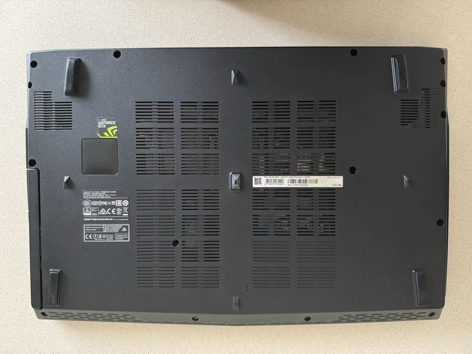 MSI GAMING G SERIES (GL62 6QF)
