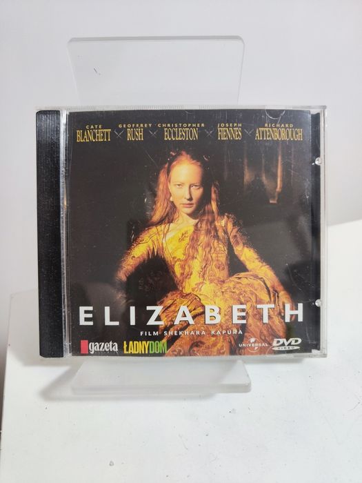 Elizabeth płyta DVD