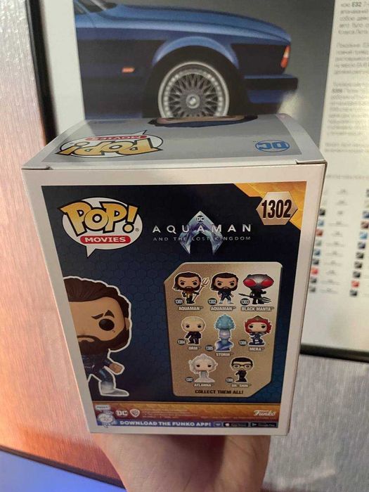 Funko Pop Aquaman | Аквамен