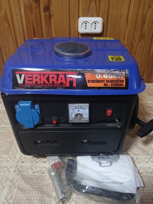 Продам  генератор 750w