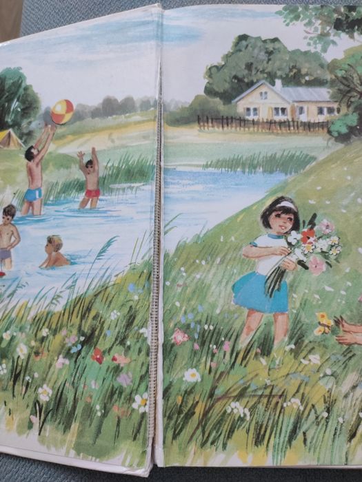 Książka elementarz litery