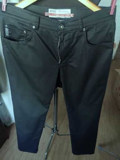 Джинсы (chino Brax Cooper Germany w33 stretch black.
