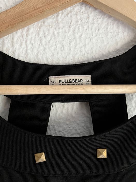 Vestido Preto Pull&Bear com Tachas