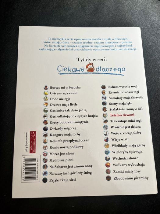 Ciekawe dlaczego telefon dzwoni