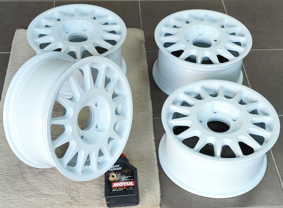 Jantes Speedline Competição Peugeot Sport Rally