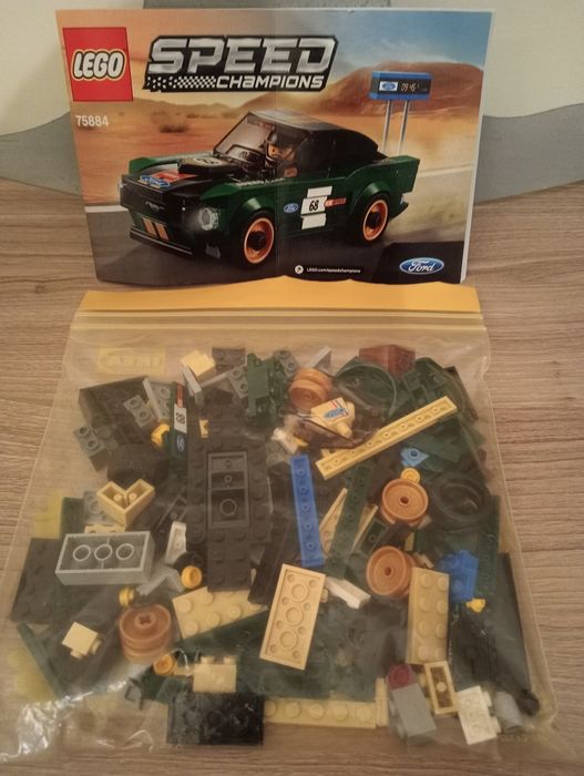 Vários Lego speed champions