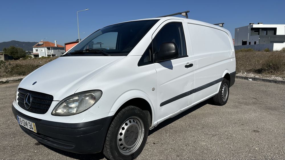 Mercedes vito 109cdi 3 lugares