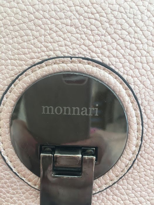 Torebka monnari, pudrowy róż