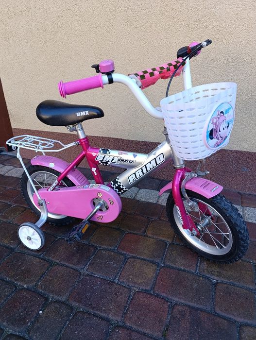 Rowerek dla dziewczynki.