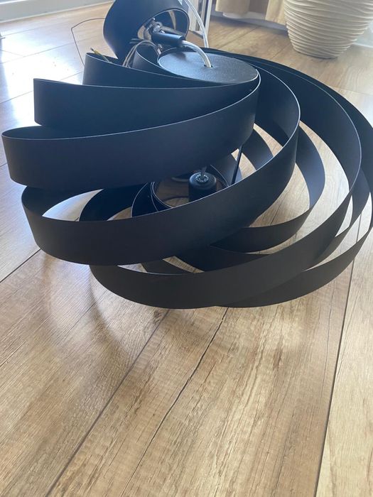 Żyrandol Vento antracyt