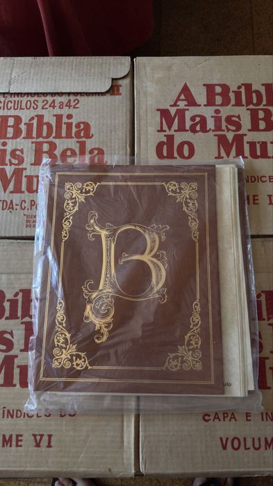 A Bíblia Mais Bela do Mundo — Coleção Editora Abril — 1965