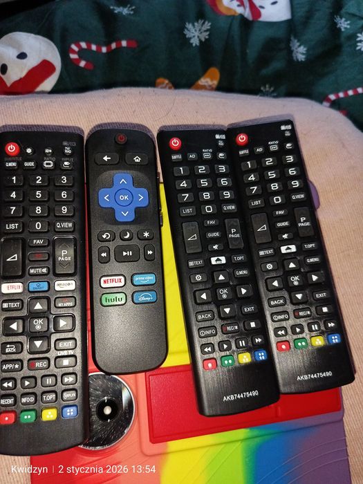 Pilot do telewizora LG