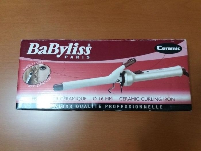 Modeladora de cabelo Babyliss Paris Ceramic