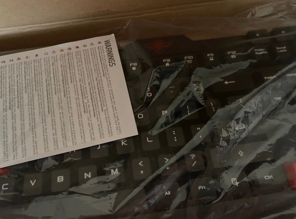 Teclado Gaming (Spirit of Gamer)