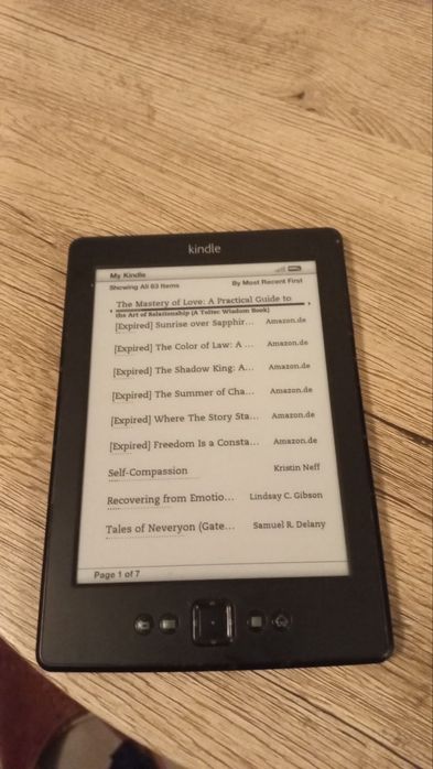 Amazon Kindle 4th Gen (d01100)