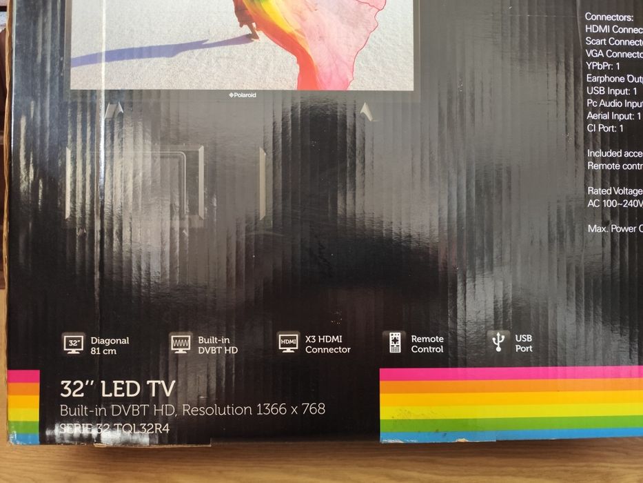 Tv led 32 polegadas