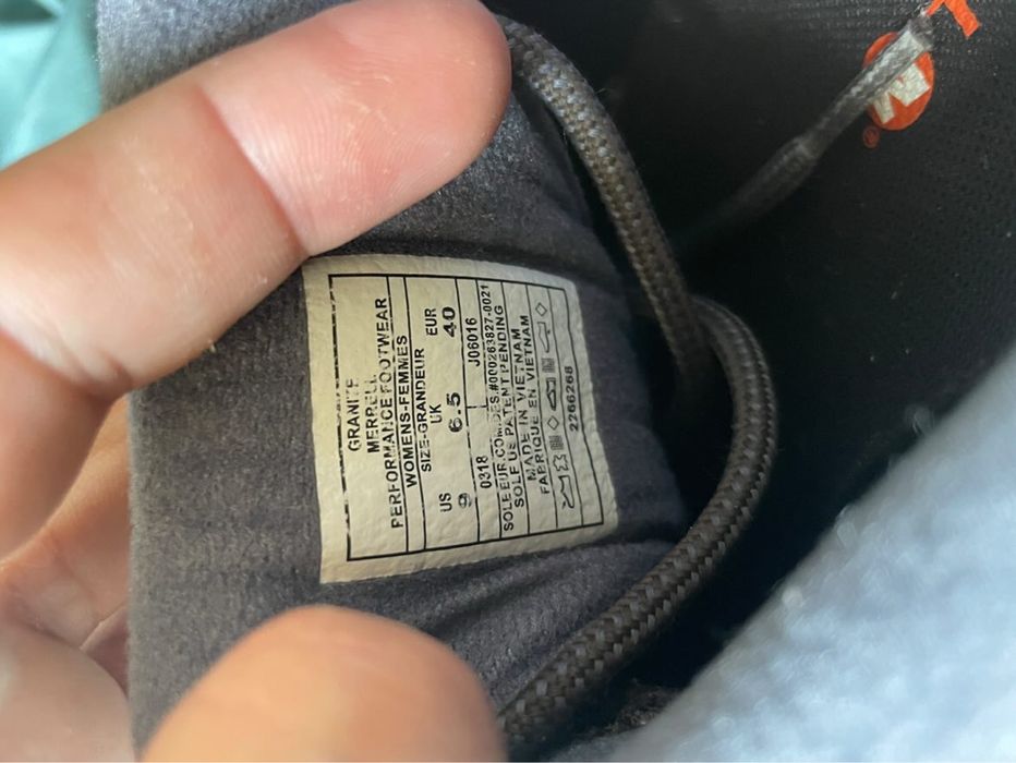 Кросівки Merrell Moab 3