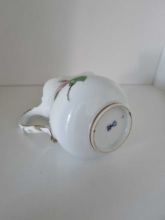 Stary porcelanowy Mlecznik Miśnia