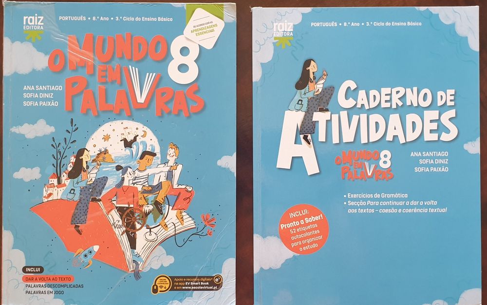 Vendo Manuais 8° ano
