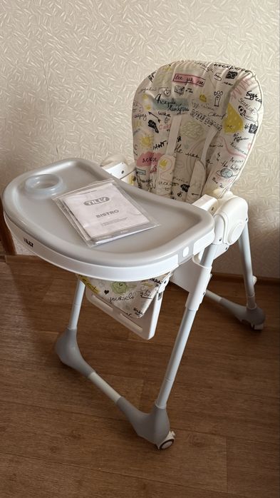 Стільчик для годування BABY TILLY Bistro