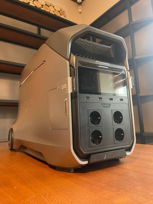 Ecoflow Delta Pro 3 / Екофлов / Экофлоу / Безкош. доставка по Дніпру.