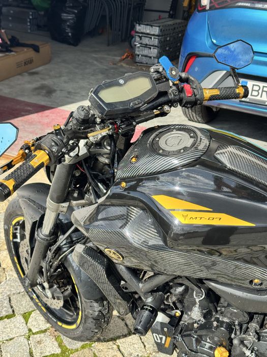 Yamaha Mt 07 2017 carbon