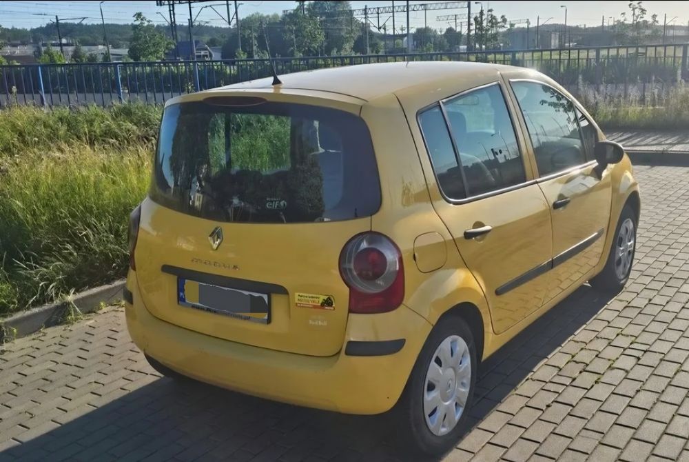 Renault Modus 1.5 dci, KLIMA, osobowy, zarejestrowany PL, OKAZJA!