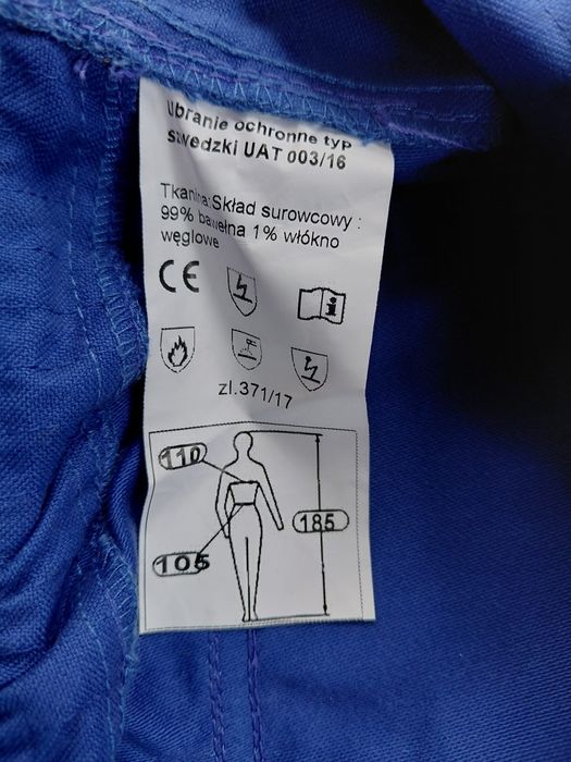 Spodnie robocze letnie trudnopalne