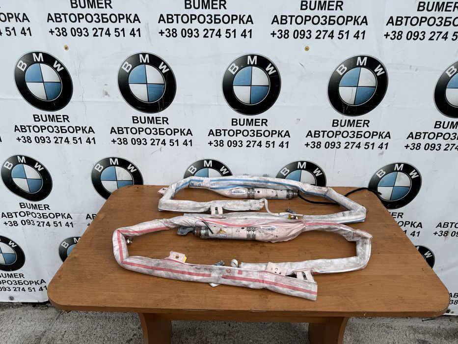 Бмв ф10 ф11 подушки безпеки