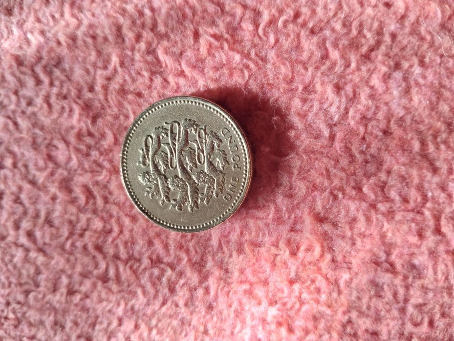 moeda de One pound