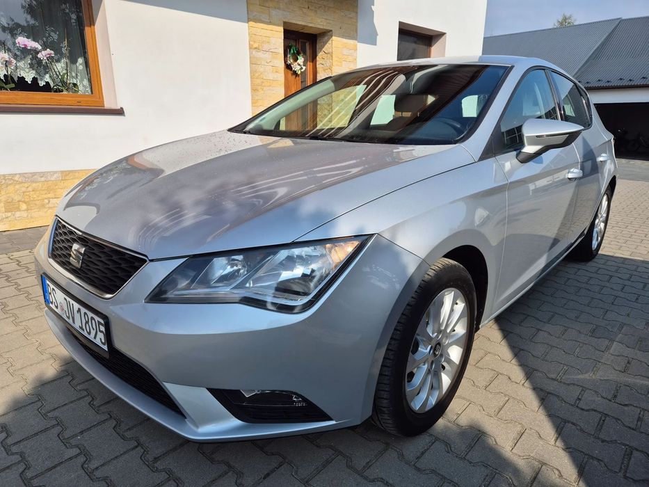 Seat Leon 1,2 BENZ. 110 KM 100% ORYGINAŁ opłacony gotowy do jazdy