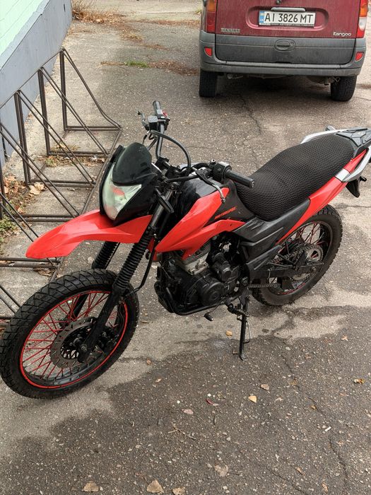 Loncin pruss 200