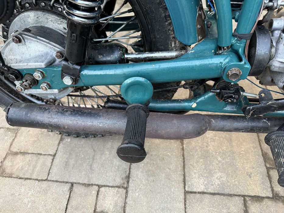 Продам робочий двигун + КПП мотоцикла Урал 650