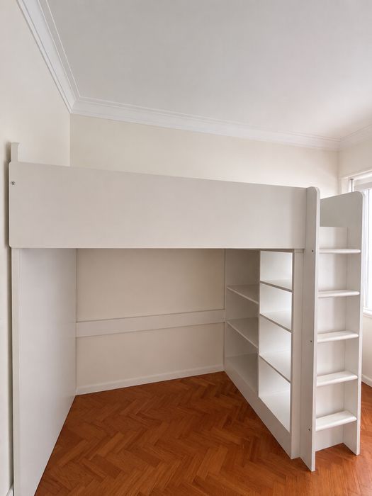 Cama Alta Ikea SMASTAD (mezanino)