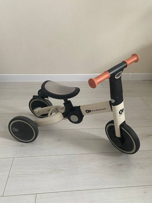 Триколісний велосипед-беговел 3 в 1 Kinderkraft 4TRIKE