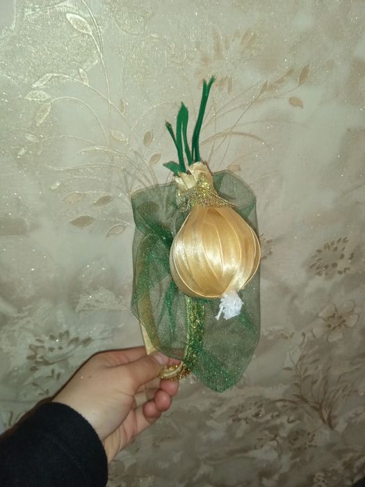 Обруч цибульки ))