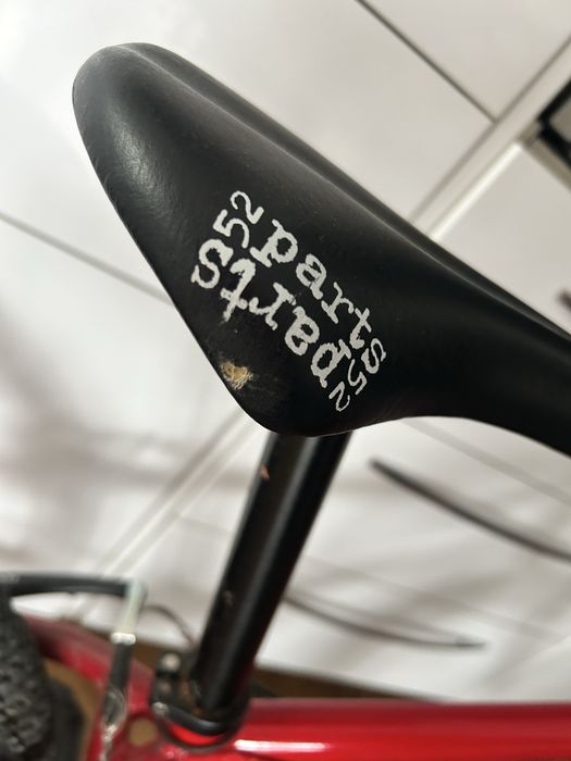 Rower dziecięcy Kubikes 20S czerwony