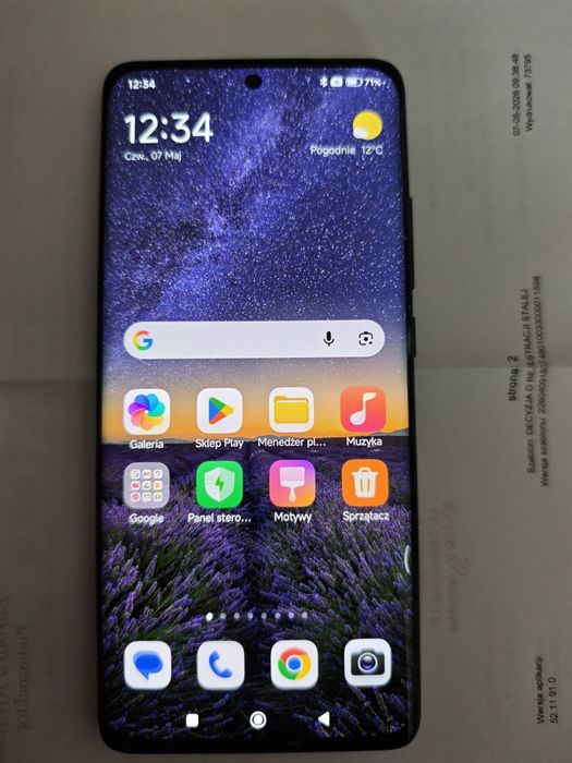 Telefon Xiaomi 12  5g 256 GB
