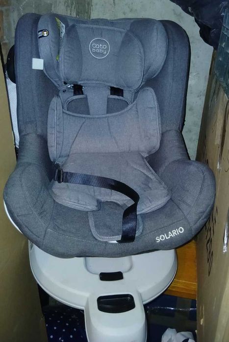 Fotelik samochodowy Coto baby obrotowy