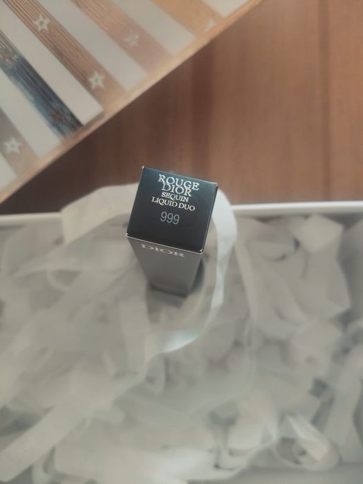 Rouge Dior Sequin Liquid Duo 999 edycja limitowana prezent święta